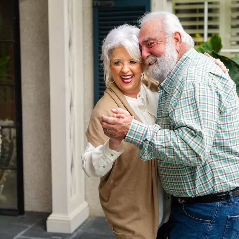 Paula Deen and her husband