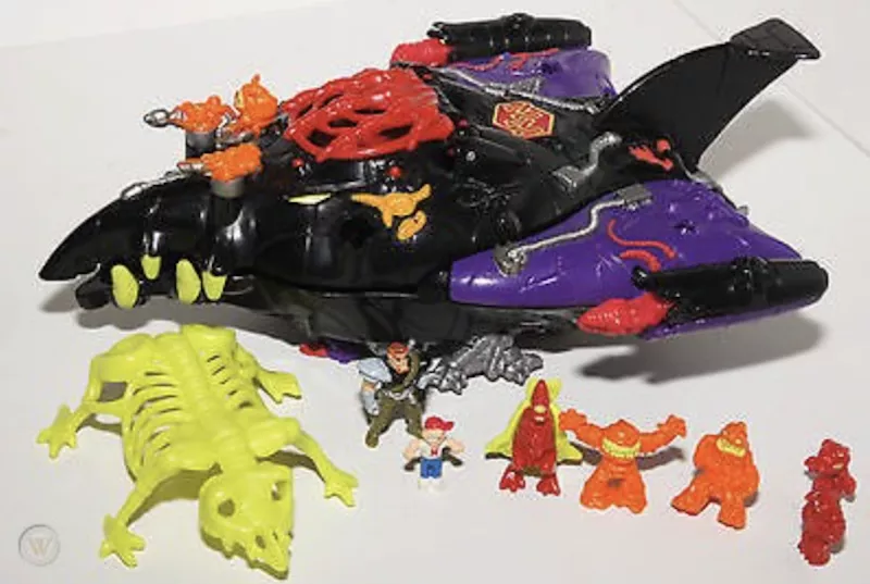 Mighty Max Terror Talons