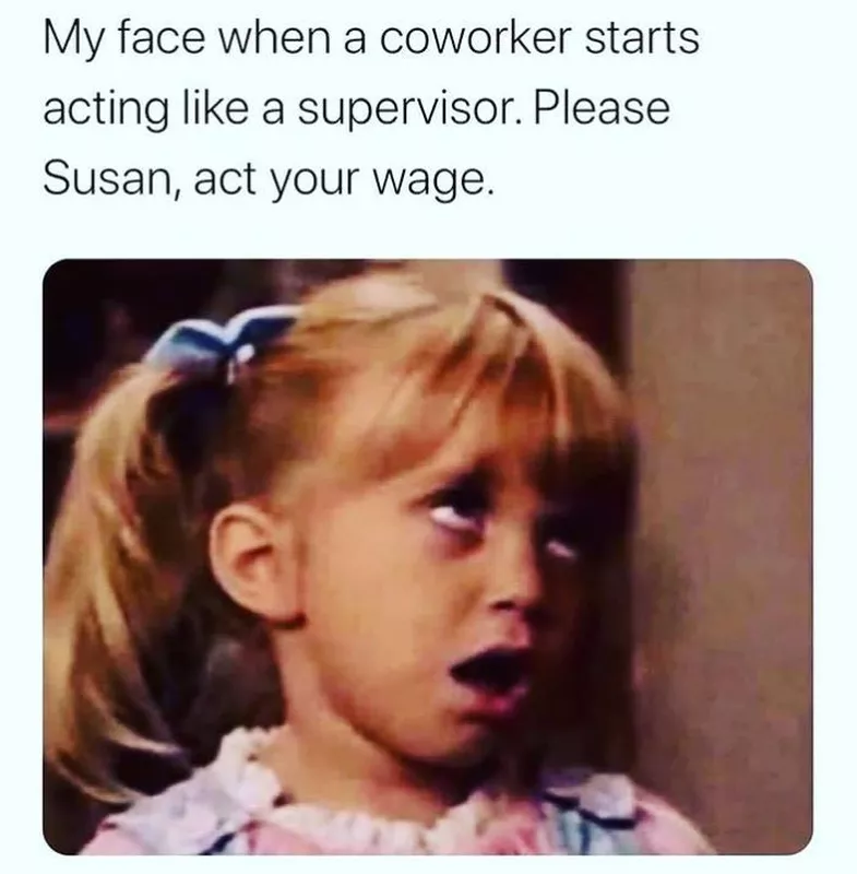 Coworker meme