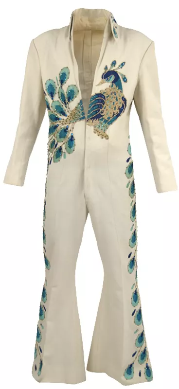 1974 Peacock Jumpsuit