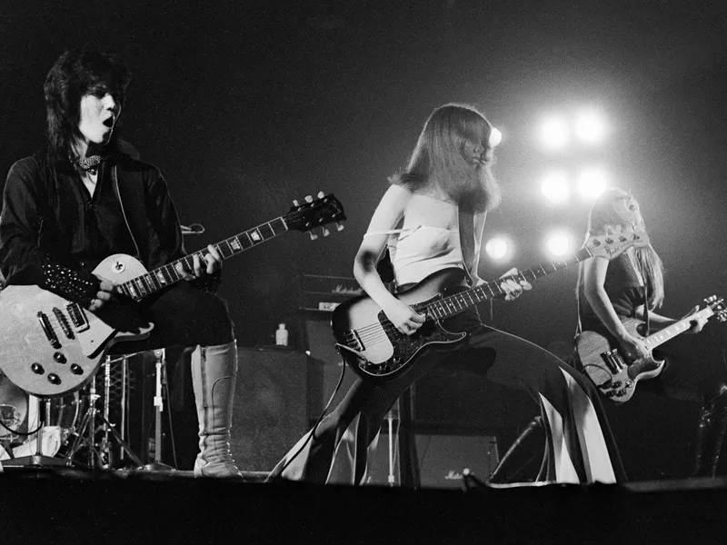 Bingley Hall Birmingham Brumrock '76 The Runaways