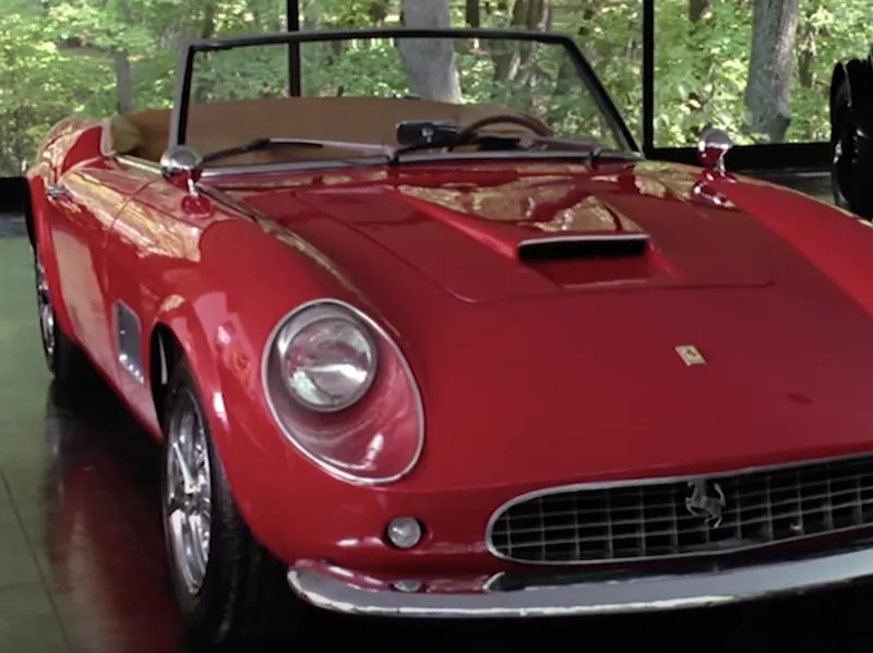 The Ferrari 250 GT California Spyder