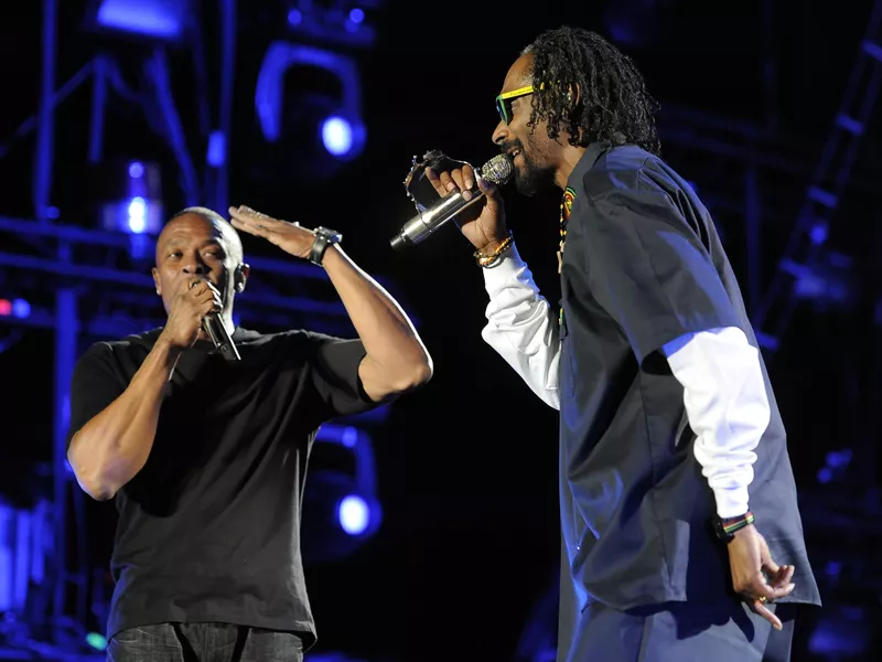 Dr. Dre, Snoop Dogg