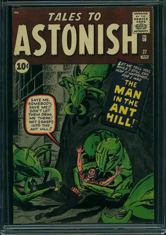 Tales to Astonish No. 27