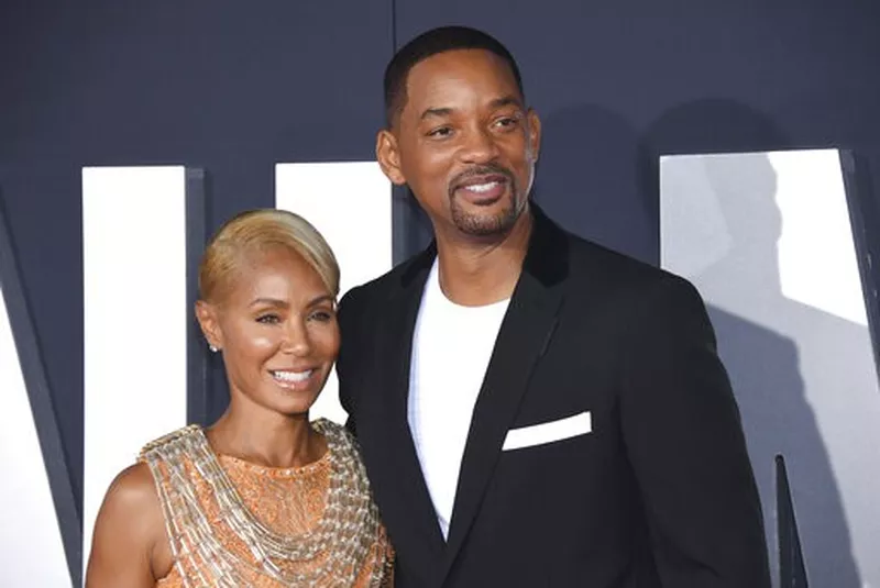 Jada Pinkett Smith and Will Smith