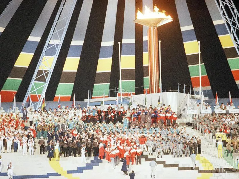 1988 Winter Olympics