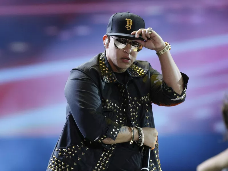 Daddy Yankee at the Vina del Mar International Song Festival 2013