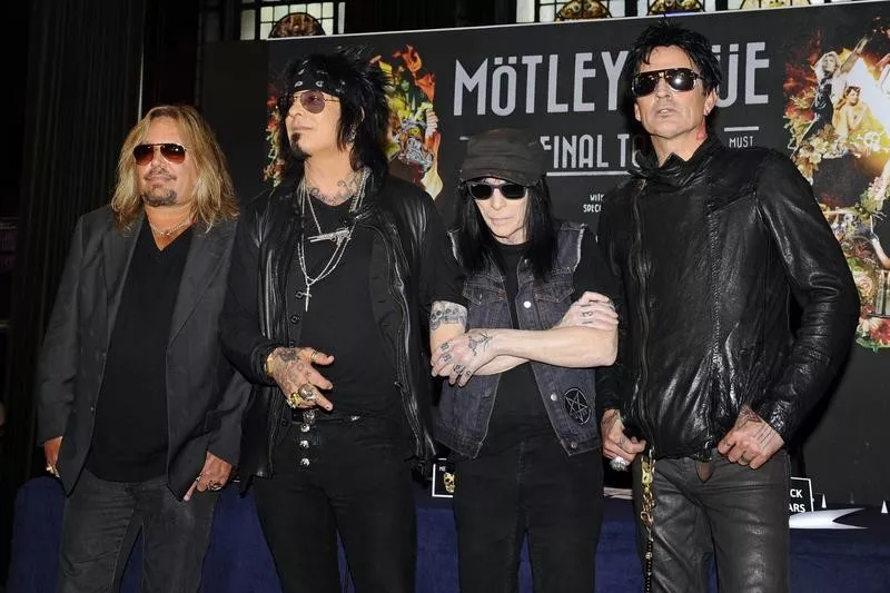 Motley Crue in 2019