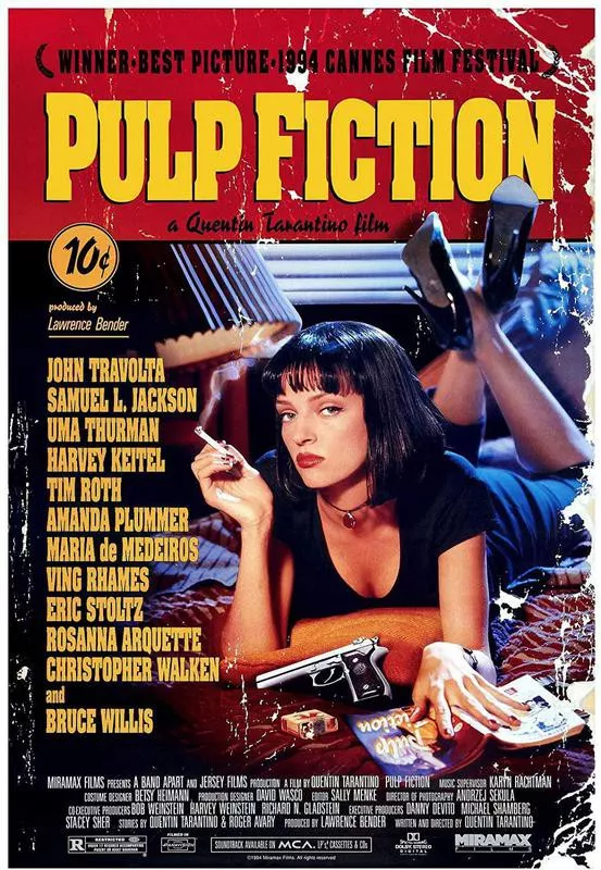 Pulp Fiction movie poster