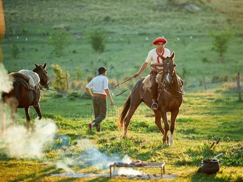 Horse riding