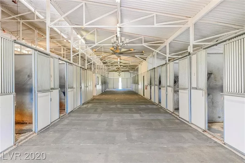 Horse stables