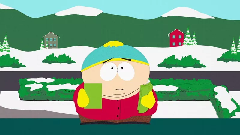 Cartman and cash