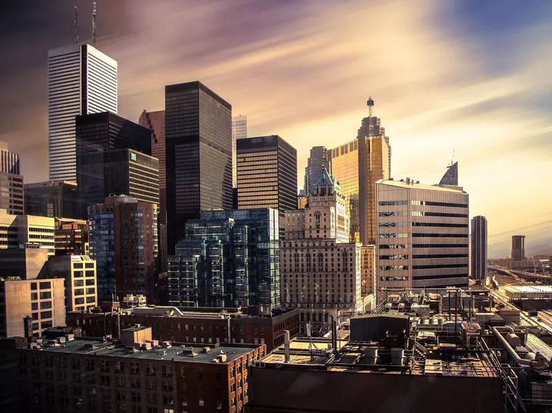 Toronto Skyline