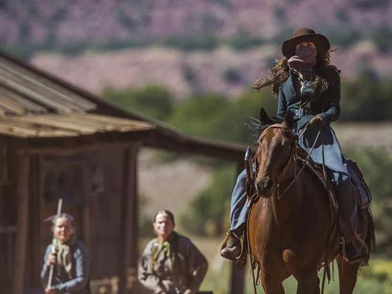 Michelle Dockery in Godless