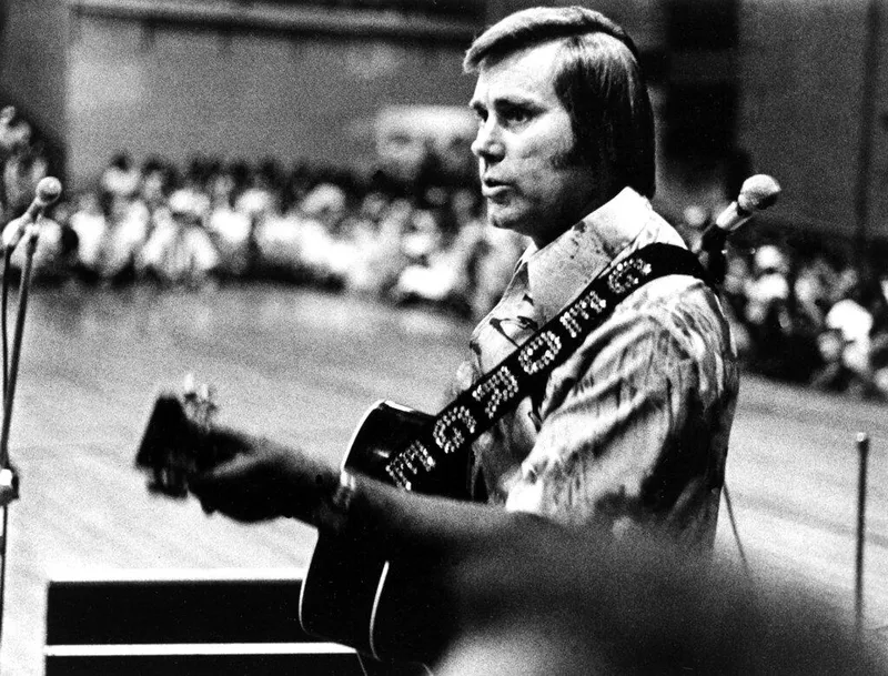 George Jones in the 70s