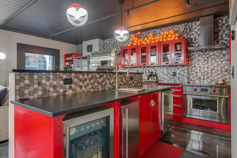 Retro, 1950s kitchen