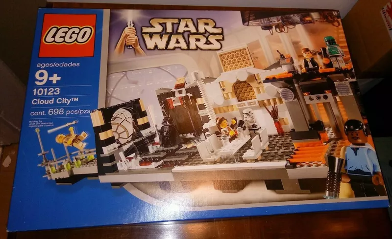 Star Wars Cloud City Lego