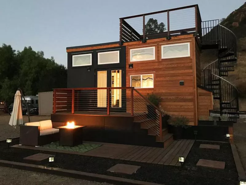 Tiny Home of Zen