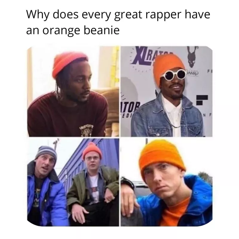 The Office rapper meme