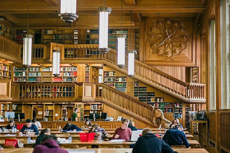 University students in Belgium