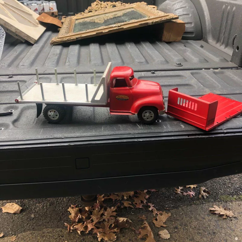 Tonka Red Interchanger Truck