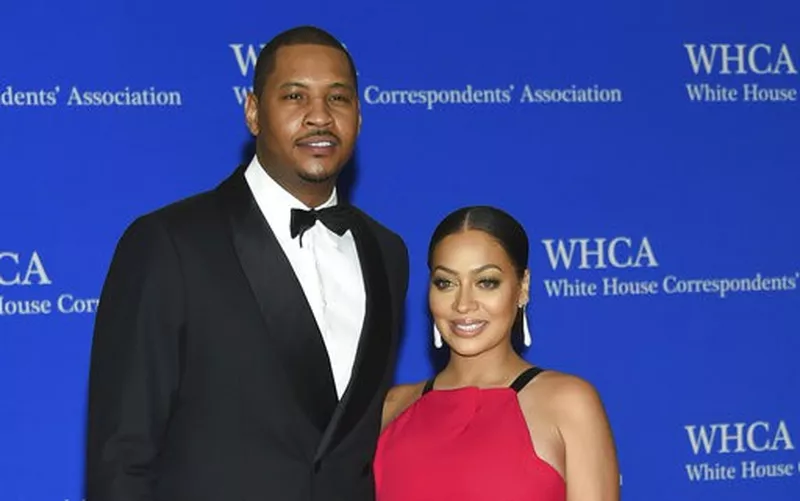 La La Anthony, Carmelo Anthony