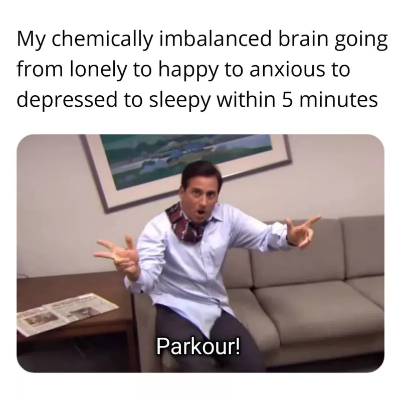 The Office parkour meme