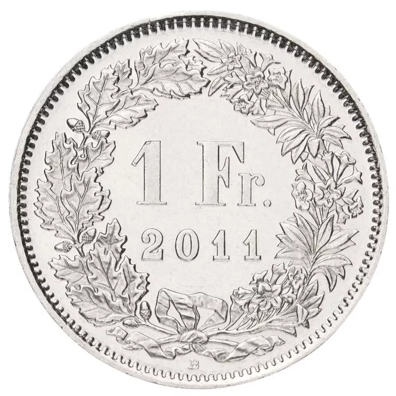 One Swiss Franc