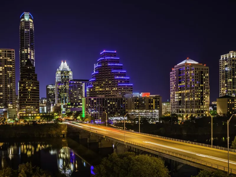 Austin, Texas, cityscape