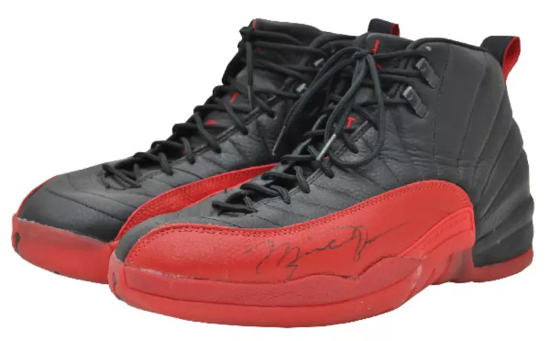 Michael Jordan’s 'Flu Game' Air Jordan 12s