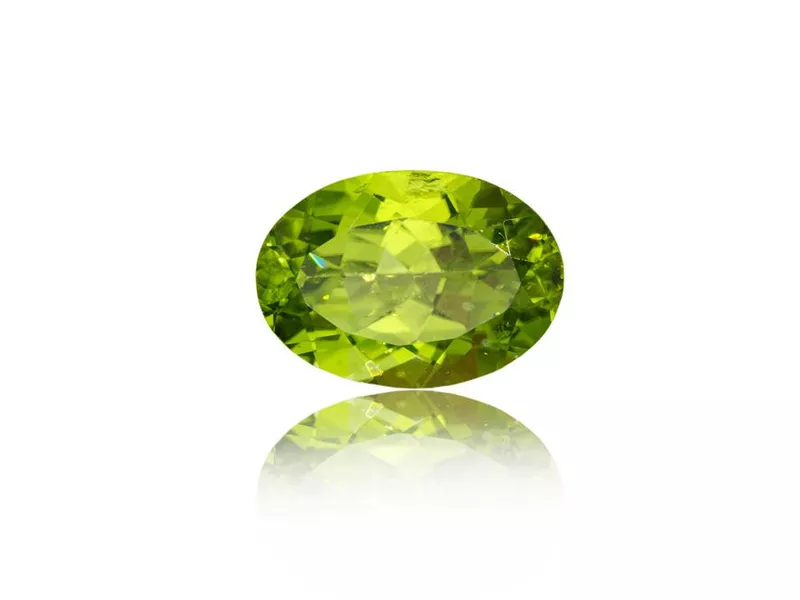 Peridot stone