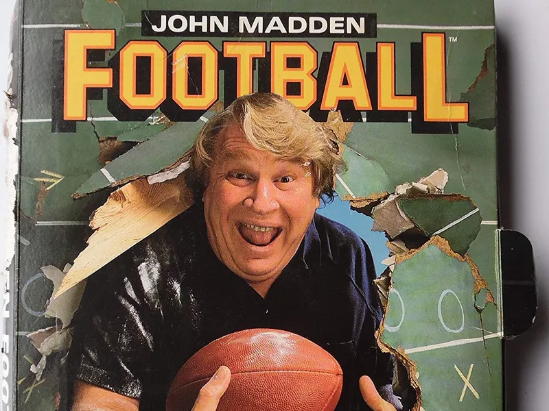 John Madden Football box art