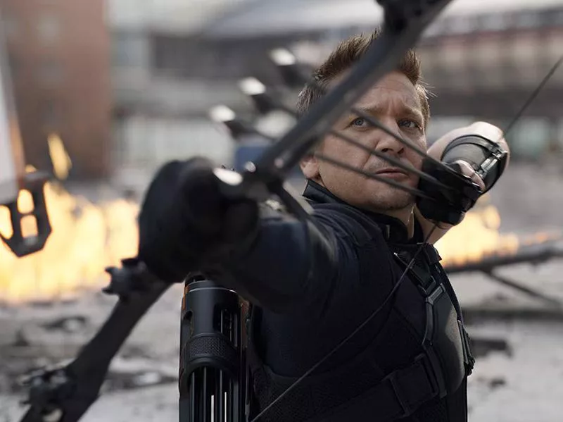 Jeremy Renner in Captain America: Civil War (2016)