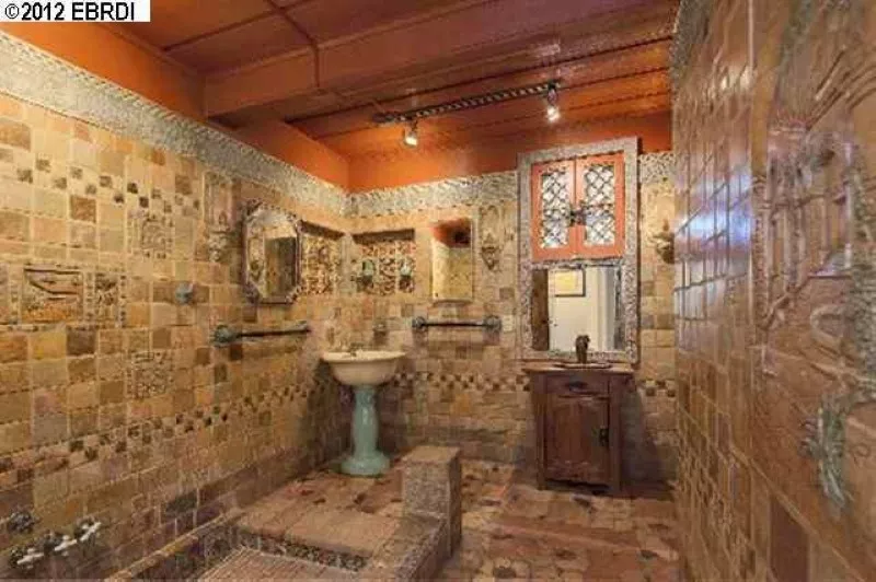 Bathroom at Owsley's house