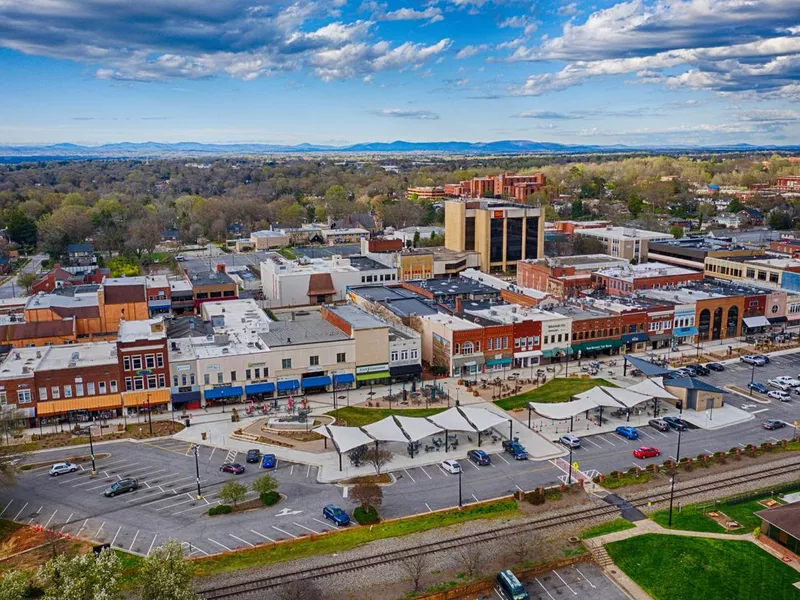 Downtown Hickory NC