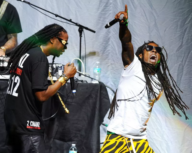 Lil Wayne and 2 Chainz