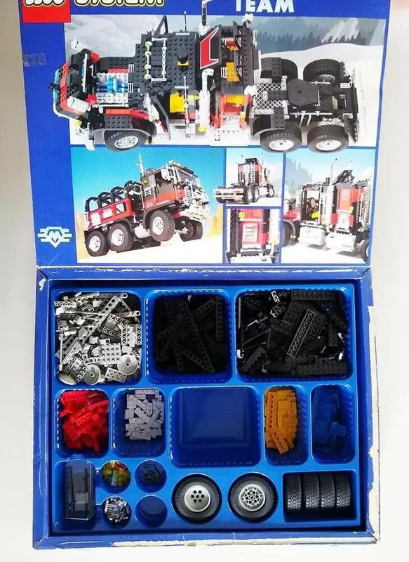 Lego Giant Truck