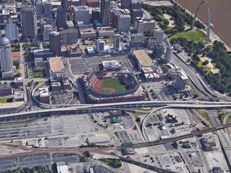 St. Louis's Ballpark Village