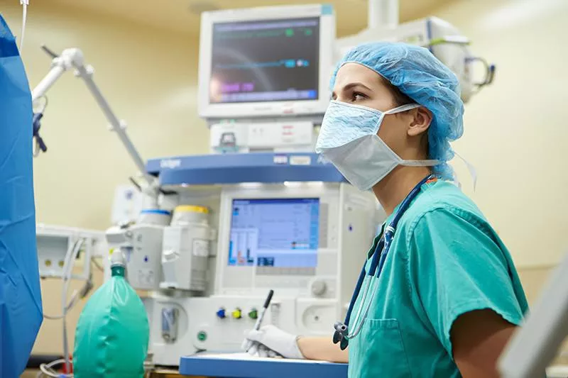 Nurse anesthetist