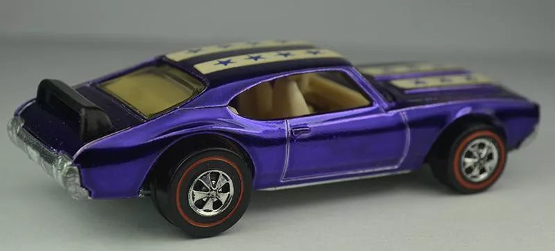 1971 Purple Oldsmobile 442