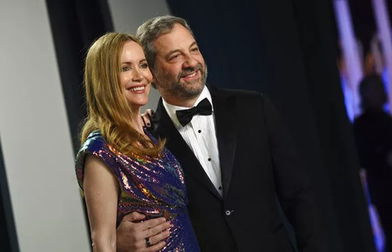 Leslie Mann, Judd Apatow