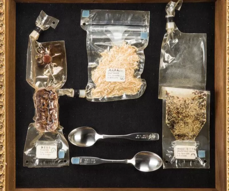 Apollo 12 Astronaut Alan L. Bean's 'Favorite Meal'