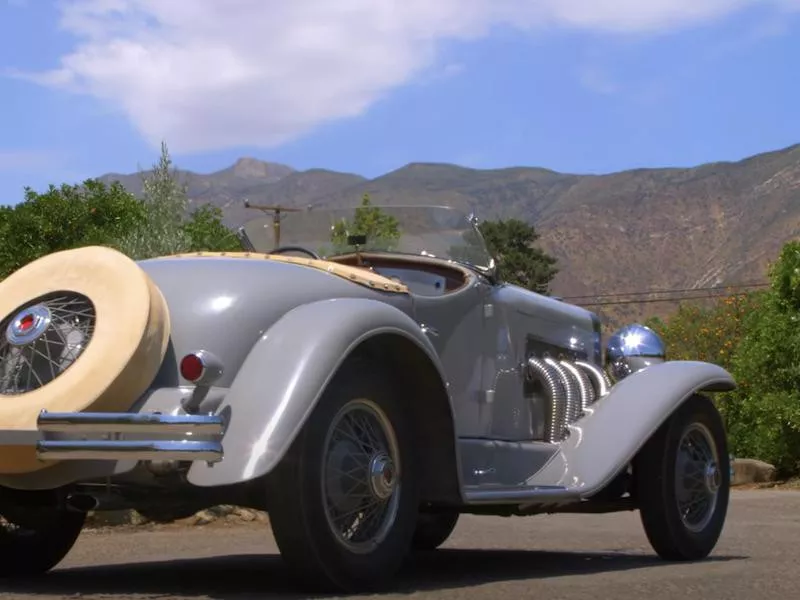 1935 Duesenberg SSJ