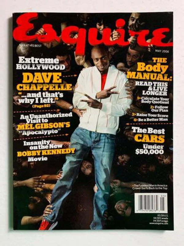 Esquire Cover