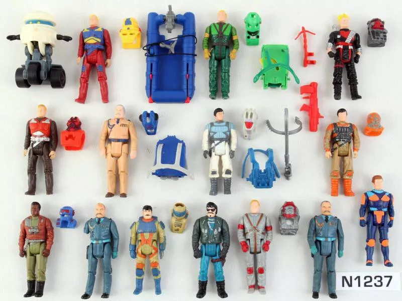 M.A.S.K. Figures