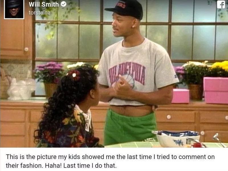 Fresh Prince fashion