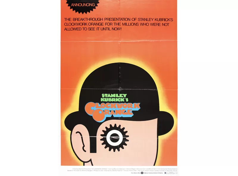 A Clockwork Orange movie poster