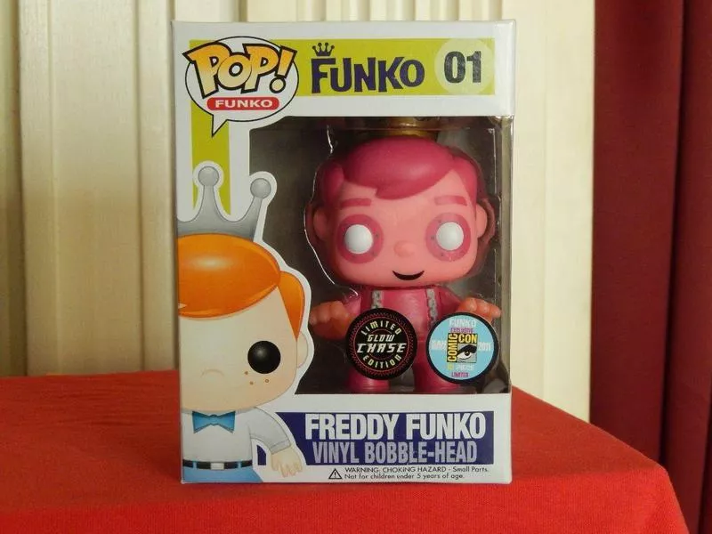 Glow Freddy Frankenberry