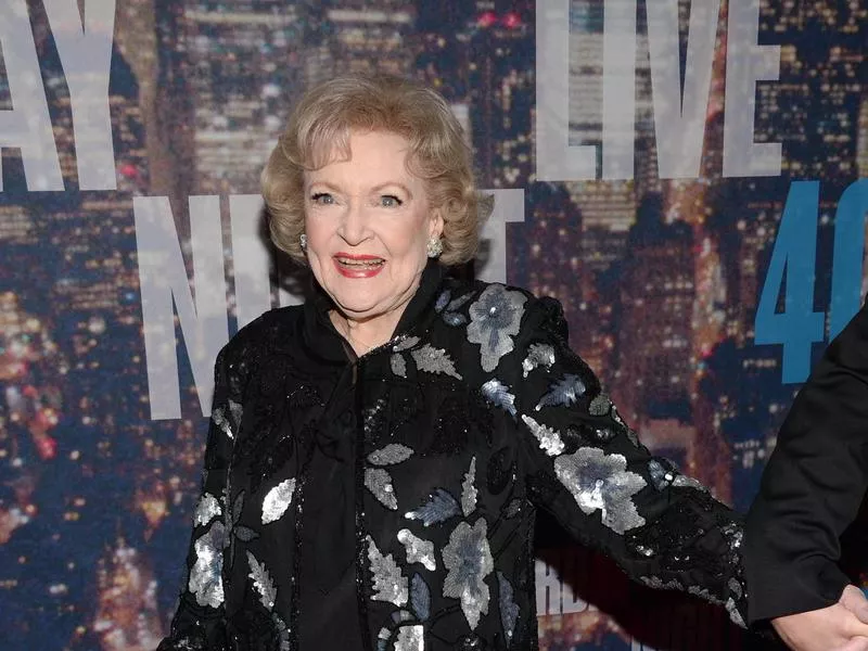 Betty White on Saturday Night Live in 2015