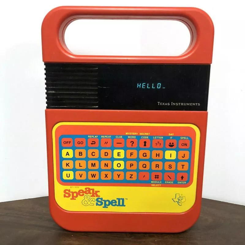 Speak & Spell